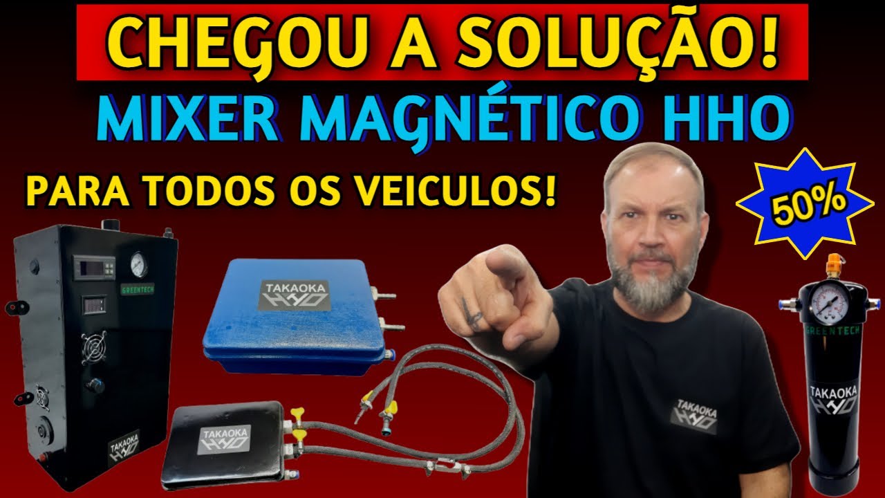 Chegou a solução para Hidrogênio Veicular!