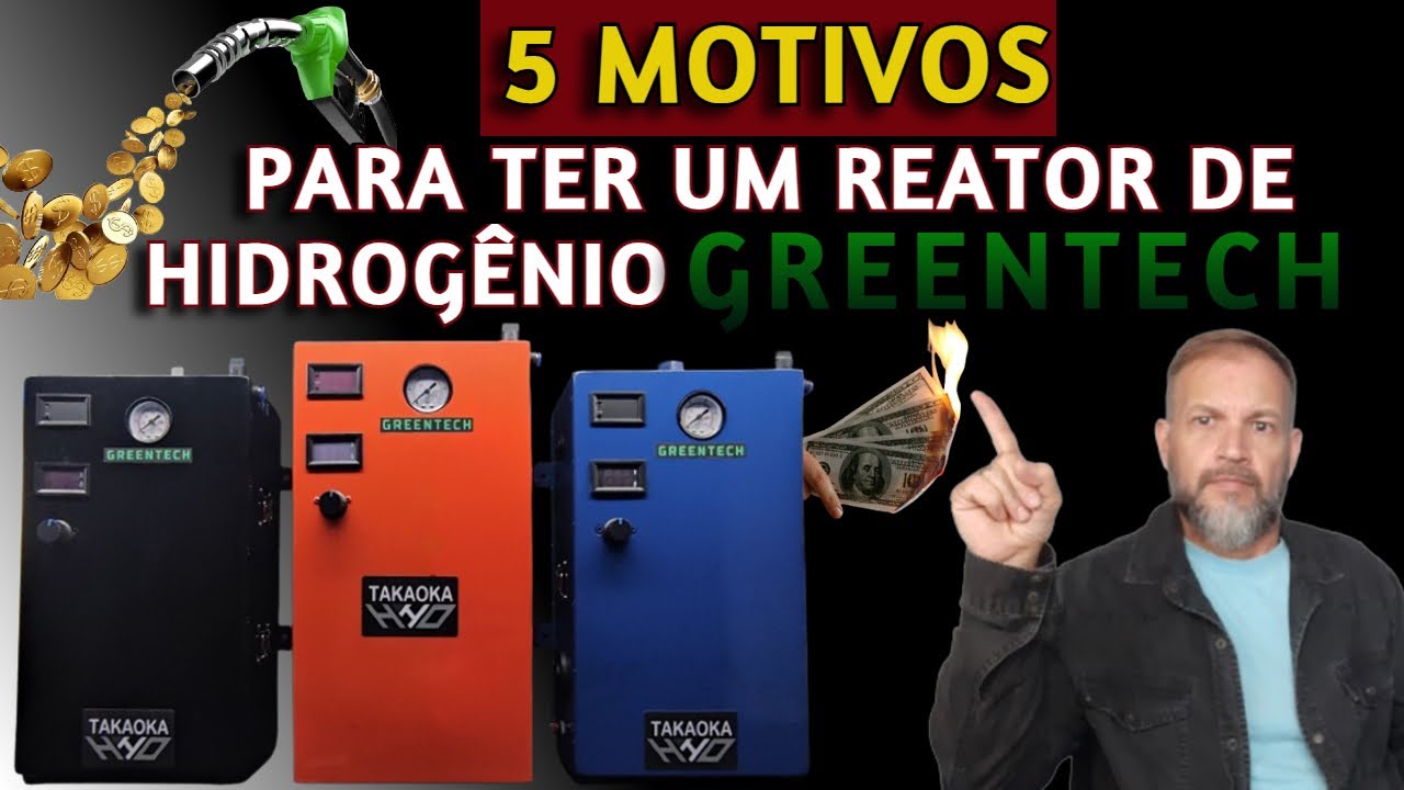 5 Motivos para ter um Reator de Hidrogênio Veicular