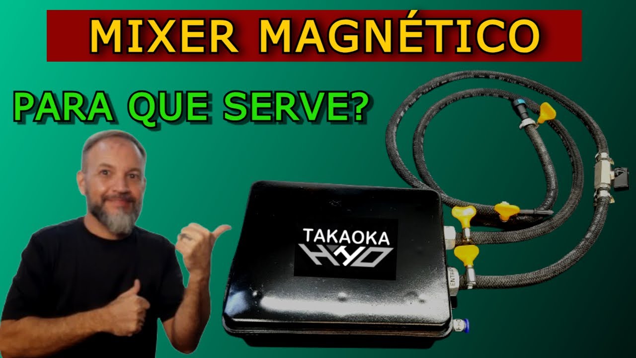 Mixer Magnético - Para que serve?